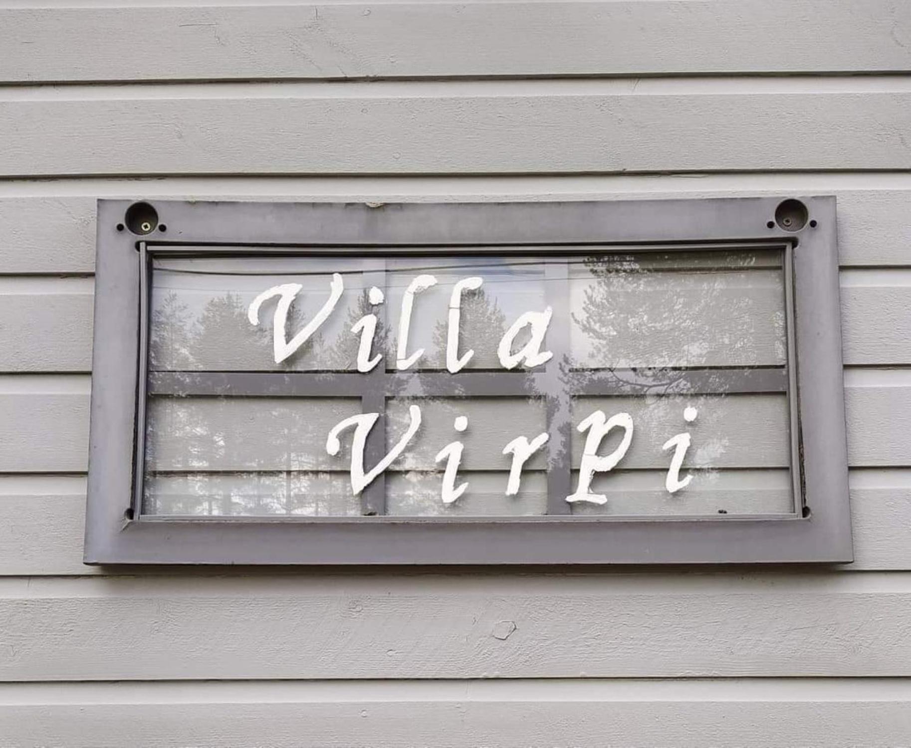 רובניימי Villa Virpi מראה חיצוני תמונה